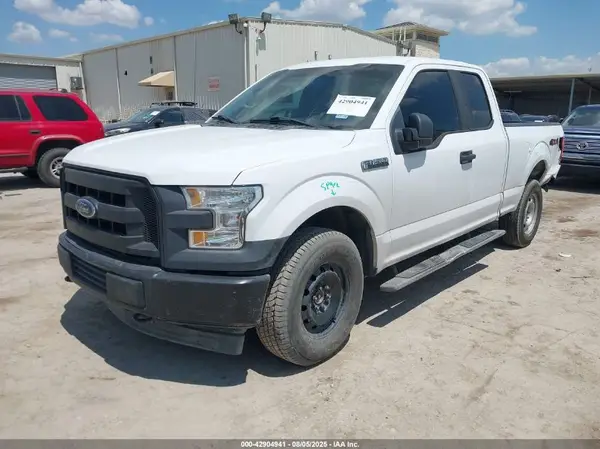 1FTFX1EF2HKD76448 2017 FORD F-150 - Image 2