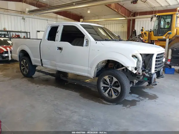 1FTFX1EF2HKD90110 2017 FORD F-150 - Image 1