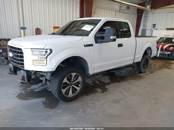 1FTFX1EF2HKD90110 2017 FORD F-150 - Image 2