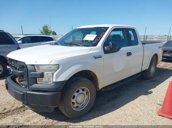 1FTFX1EF3GFB37644 2016 FORD F-150 - Image 2