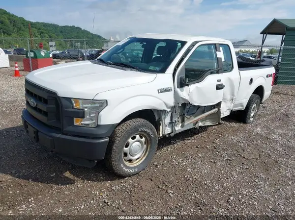 1FTFX1EF3GFD51260 2016 FORD F-150 - Image 2