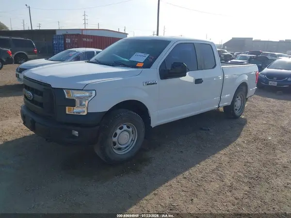 1FTFX1EF3HFA25153 2017 FORD F-150 - Image 2