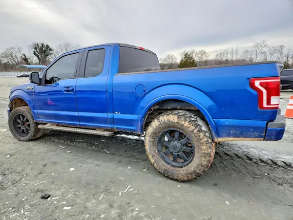 1FTFX1EF3HKE44594 2017 FORD F-150 - Image 2