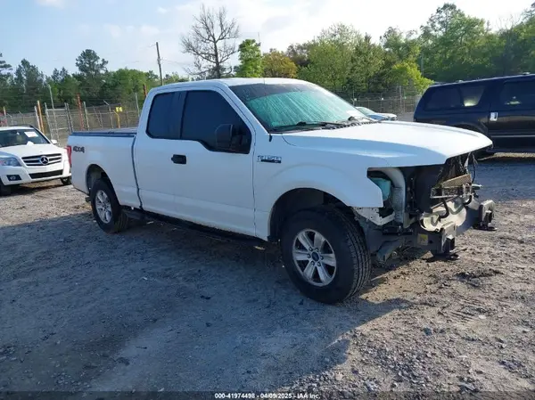 1FTFX1EF4GKE50550 2016 FORD F-150 - Image 1