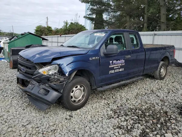1FTFX1EF4GKF59848 2016 FORD F-150 - Image 1