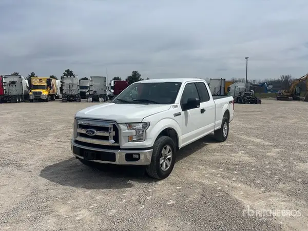 1FTFX1EF4HFB50243 2017 FORD F-150 - Image 1