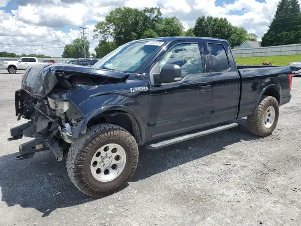 1FTFX1EF4HFC57454 2017 FORD F-150 - Image 1