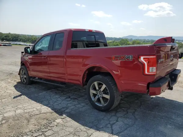 1FTFX1EF4HKC10500 2017 FORD F-150 - Image 2