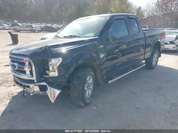 1FTFX1EF4HKC85861 2017 FORD F-150 - Image 2