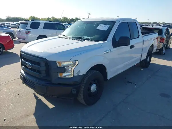 1FTFX1EF4HKD34573 2017 FORD F-150 - Image 2