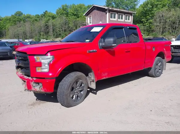 1FTFX1EF4HKD37716 2017 FORD F-150 - Image 2