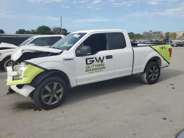 1FTFX1EF4HKE25309 2017 FORD F-150 - Image 1