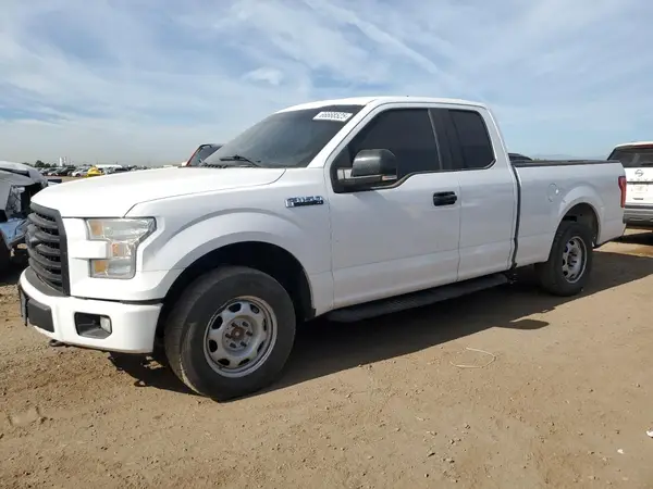 1FTFX1EF4HKE40005 2017 FORD F-150 - Image 1