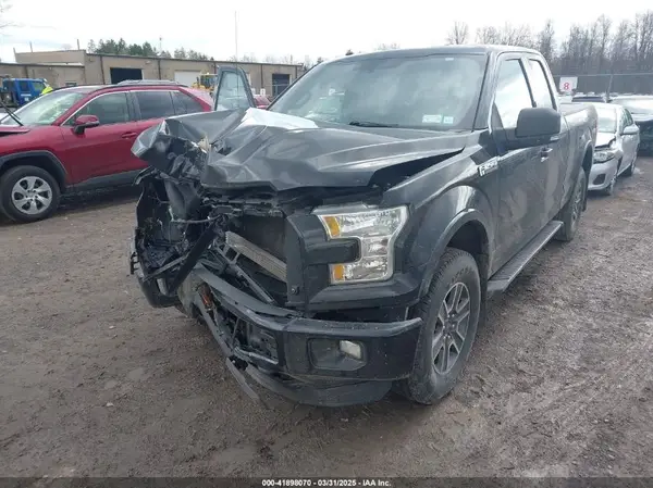 1FTFX1EF5GFC08651 2016 FORD F-150 - Image 2