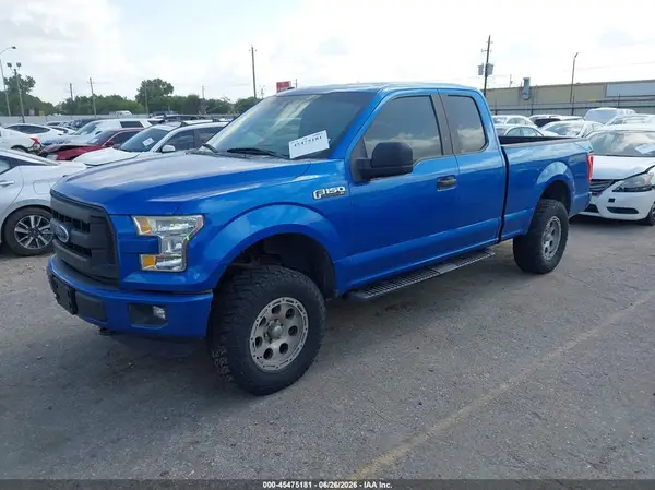 1FTFX1EF5GKF15552 2016 FORD F-150 - Image 2