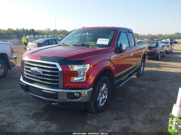1FTFX1EF5HFA44724 2017 FORD F-150 - Image 2