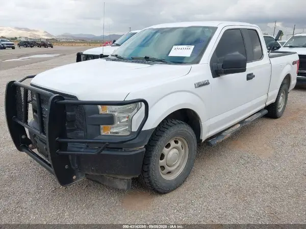 1FTFX1EF5HKD26160 2017 FORD F-150 - Image 2