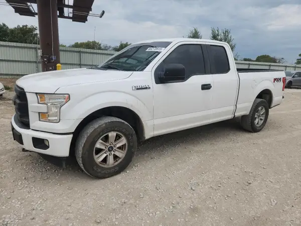 1FTFX1EF6HKE20886 2017 FORD F-150 - Image 1