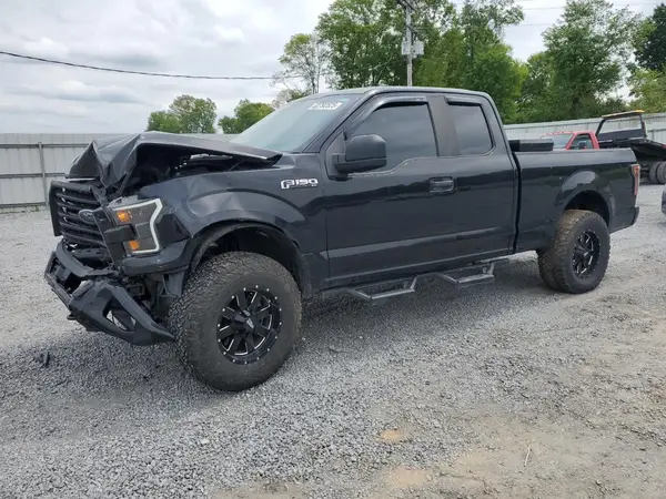 1FTFX1EF6HKE52060 2017 FORD F-150 - Image 1