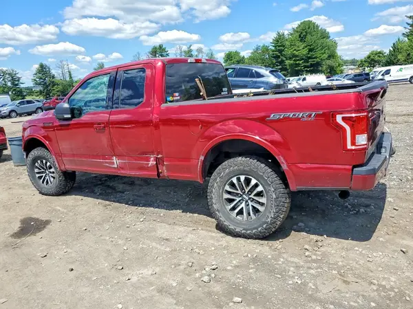 1FTFX1EF7GFC10675 2016 FORD F-150 - Image 2
