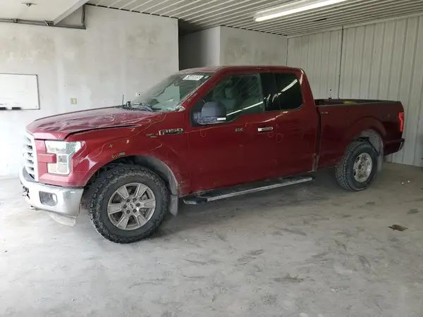 1FTFX1EF7GKF72965 2016 FORD F-150 - Image 1