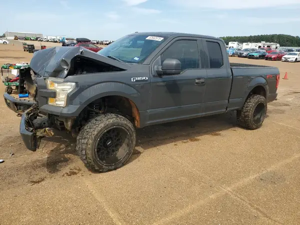 1FTFX1EF7HFA34597 2017 FORD F-150 - Image 1