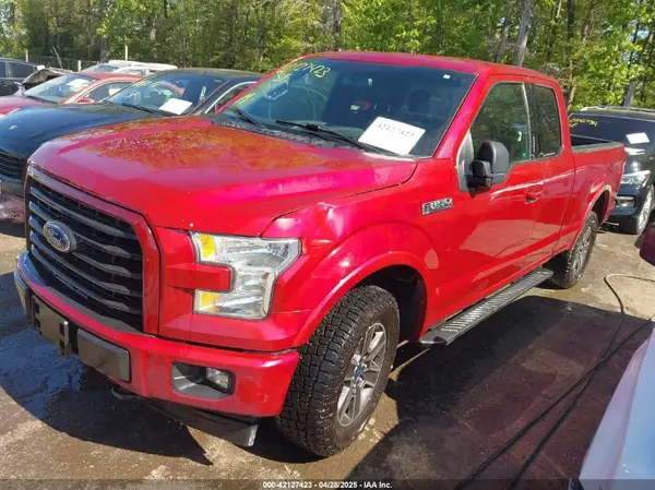 1FTFX1EF7HFA51772 2017 FORD F-150 - Image 2