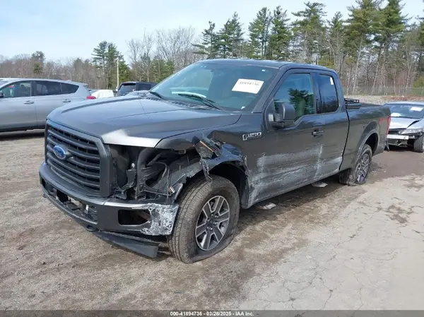 1FTFX1EF7HFA68717 2017 FORD F-150 - Image 2