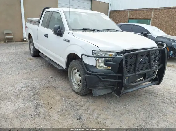 1FTFX1EF7HKC30787 2017 FORD F-150 - Image 1