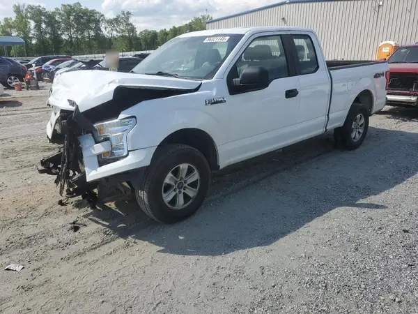 1FTFX1EF7HKD37886 2017 FORD F-150 - Image 1