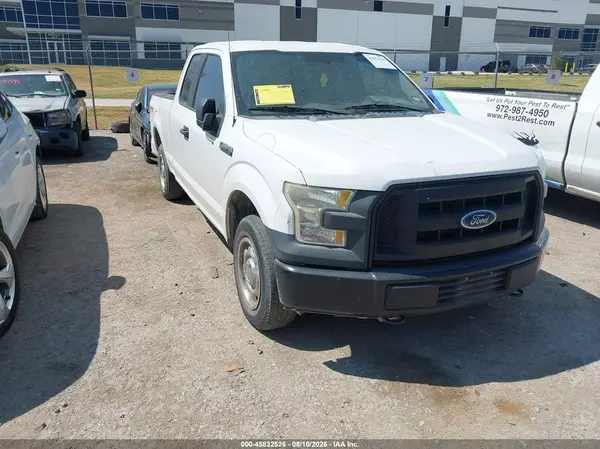 1FTFX1EF7HKE25627 2017 FORD F-150 - Image 1