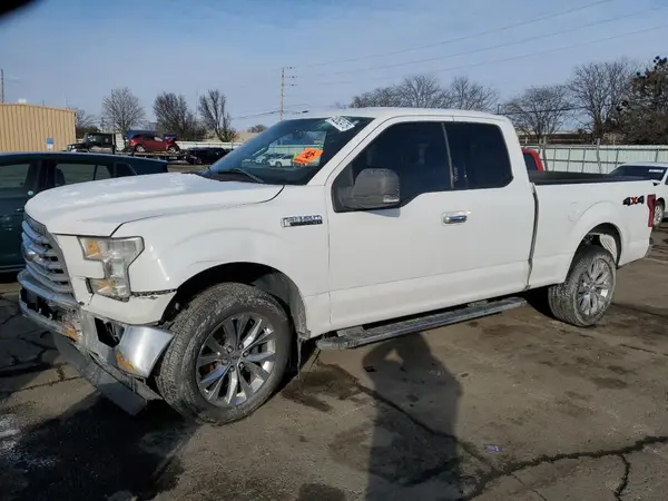 1FTFX1EF7HKE55243 2017 FORD F-150 - Image 1