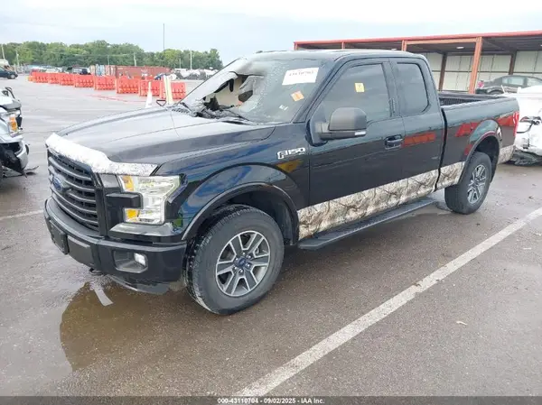 1FTFX1EF8GKF98491 2016 FORD F-150 - Image 2