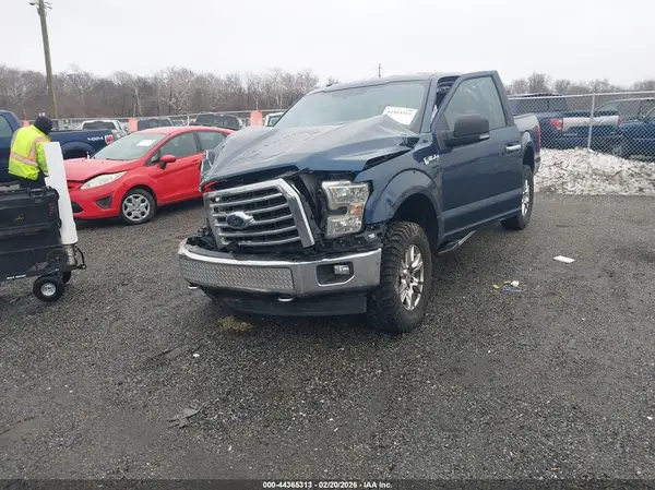 1FTFX1EF8HFA83436 2017 FORD F-150 - Image 2