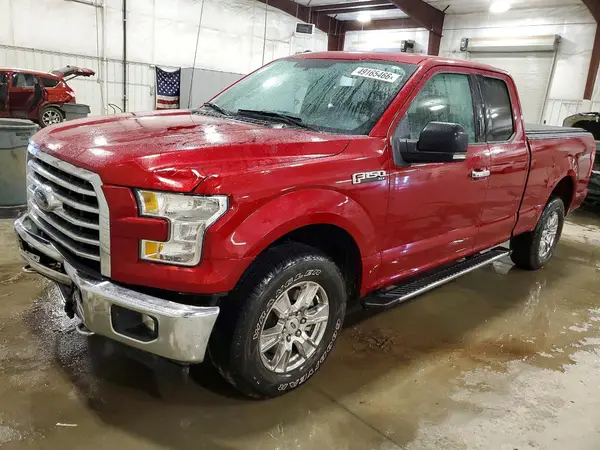 1FTFX1EF8HKC24738 2017 FORD F-150 - Image 1