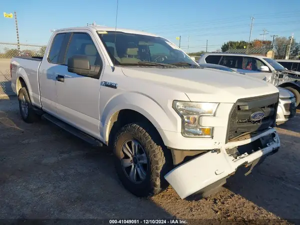 1FTFX1EF9GKD96999 2016 FORD F-150 - Image 1