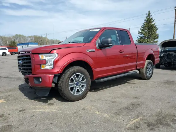 1FTFX1EF9GKG00491 2016 FORD F-150 - Image 1