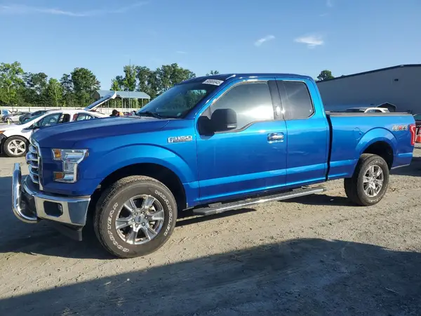 1FTFX1EF9HFA30955 2017 FORD F-150 - Image 1