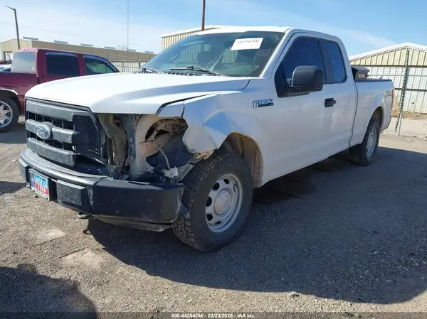1FTFX1EF9HKC67596 2017 FORD F-150 - Image 2
