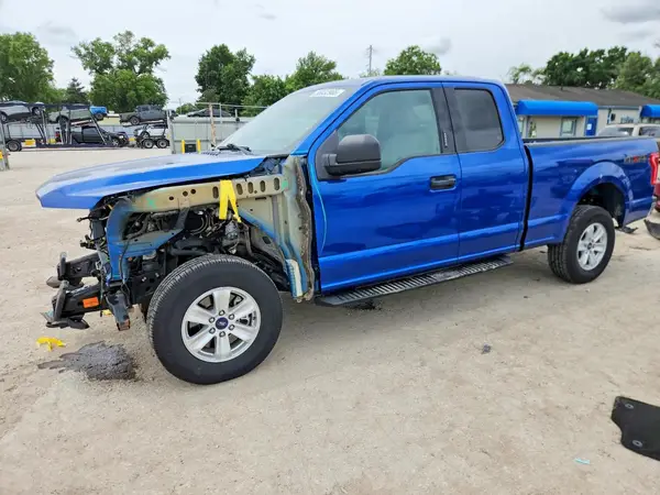 1FTFX1EF9HKD41910 2017 FORD F-150 - Image 1