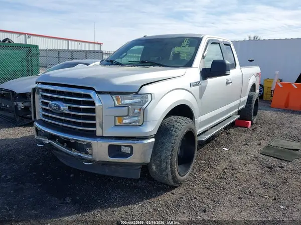 1FTFX1EF9HKD58335 2017 FORD F-150 - Image 2