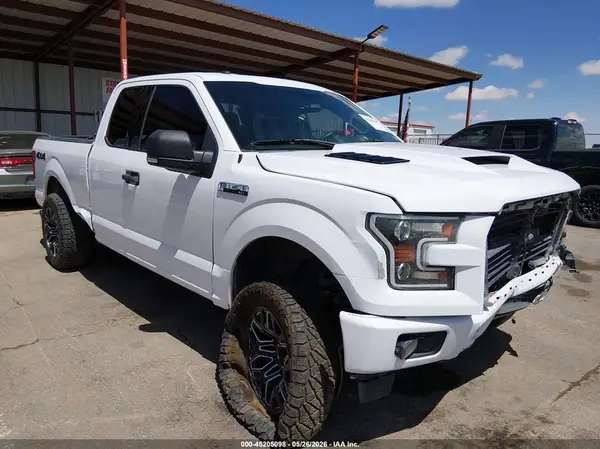 1FTFX1EF9HKE25371 2017 FORD F-150 - Image 1