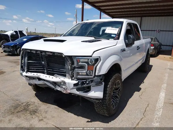 1FTFX1EF9HKE25371 2017 FORD F-150 - Image 2