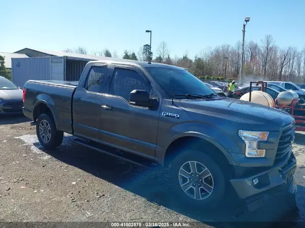1FTFX1EF9HKE56619 2017 FORD F-150 - Image 1