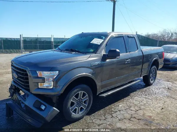 1FTFX1EF9HKE56619 2017 FORD F-150 - Image 2