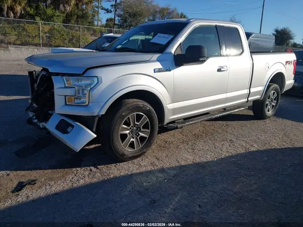 1FTFX1EFXGFB07153 2016 FORD F-150 - Image 2