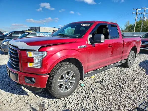 1FTFX1EFXGFD25173 2016 FORD F-150 - Image 1