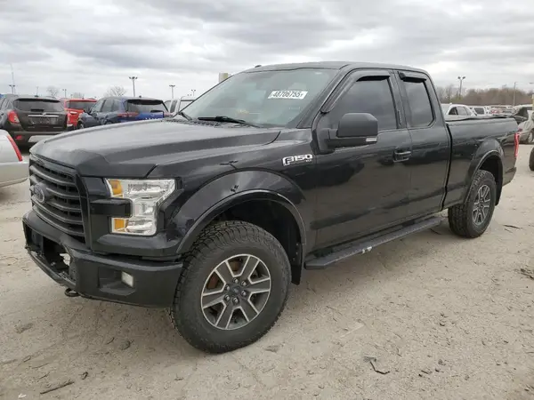 1FTFX1EFXGKE09243 2016 FORD F-150 - Image 1
