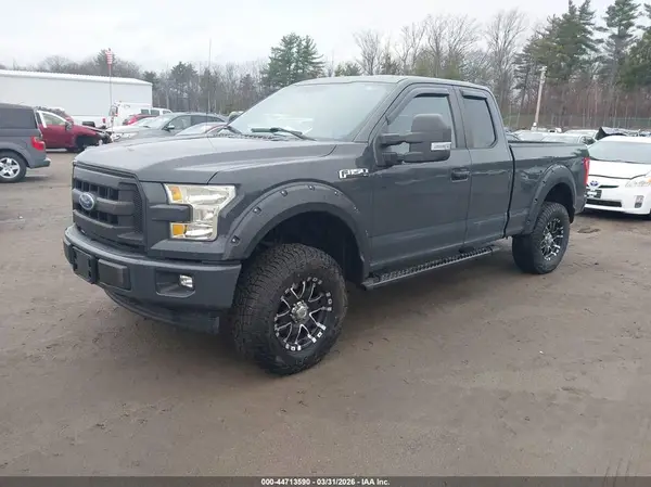 1FTFX1EFXHFA06289 2017 FORD F-150 - Image 2