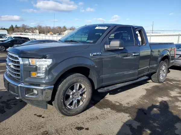 1FTFX1EFXHFA84393 2017 FORD F-150 - Image 1